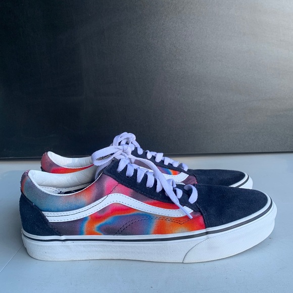 Vans Old Skool Unisex 8.5M/10W‎ Dark Aura Sneakers Classic Casual Skate Shoes - Picture 2 of 13